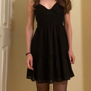 Dynamite short black dress